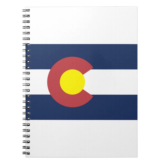 Cuaderno Bandera de Colorado (Frente)