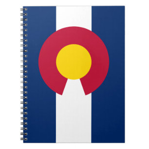Cuaderno Bandera de Colorado, El Estado del Centenario, Col