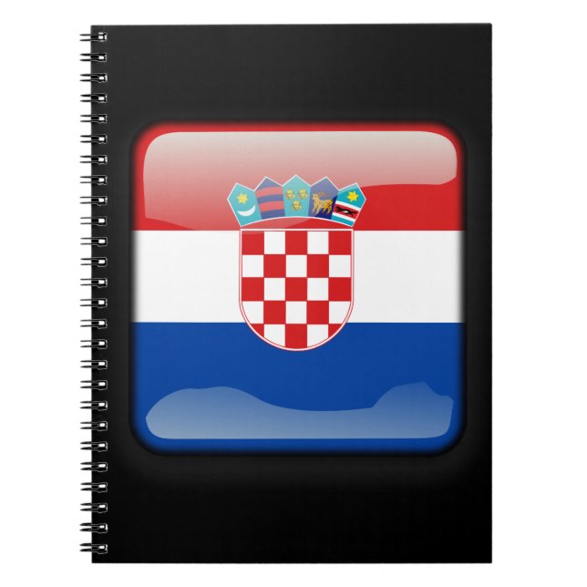 Cuaderno Bandera de Croacia (Frente)