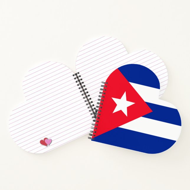Cuaderno Bandera de Cuba (Interior)