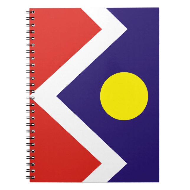 Cuaderno Bandera de Denver (Frente)