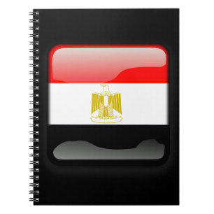 Cuaderno Bandera de Egipto