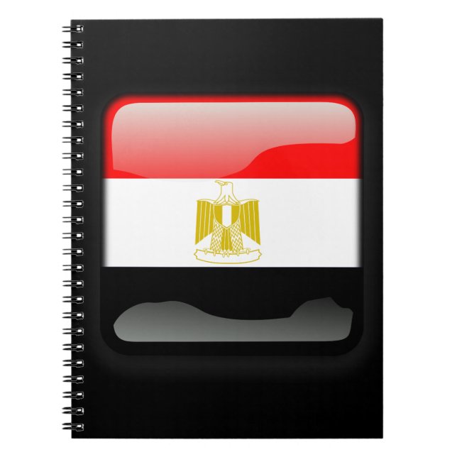 Cuaderno Bandera de Egipto (Frente)