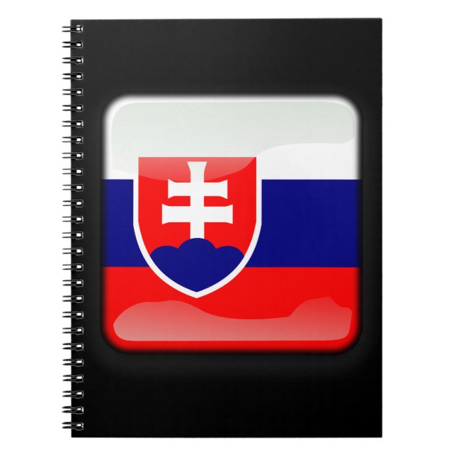 Cuaderno Bandera de Eslovaquia (Frente)