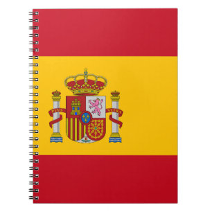 Cuaderno Bandera de España
