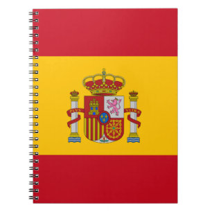 Cuaderno Bandera de España
