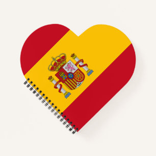Cuaderno Bandera de España
