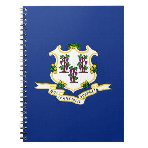 Cuaderno Bandera de estado de Connecticut