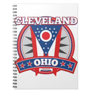 Cuaderno Bandera de Estado Patriótico del Azul Blanco Rojo