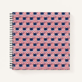 Cuaderno Bandera de Estados Unidos
