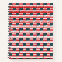 Cuaderno Bandera de Estados Unidos