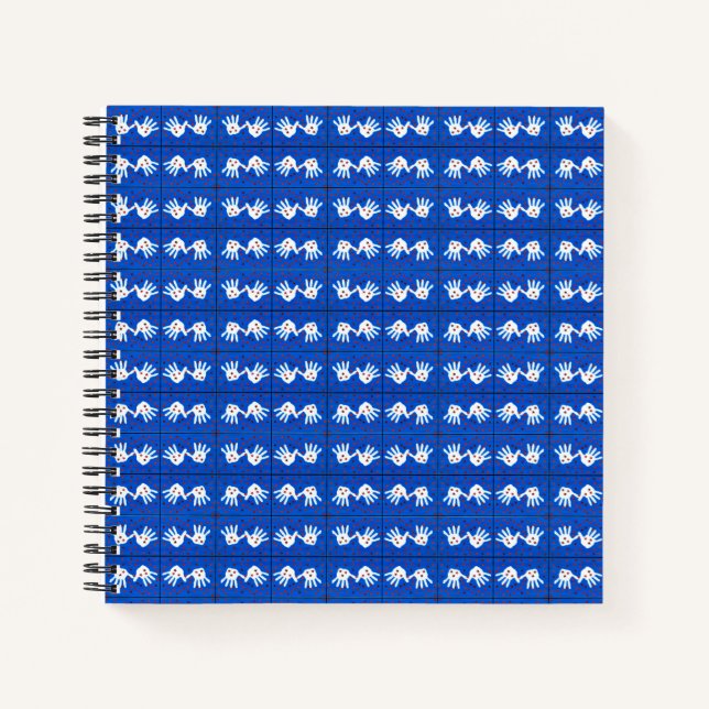 Cuaderno Bandera de Estados Unidos (Anverso)