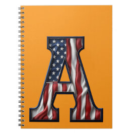 Cuaderno Bandera de Estados Unidos
