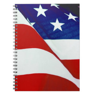 Cuaderno Bandera de Estados Unidos