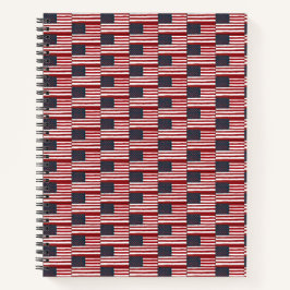 Cuaderno Bandera de Estados Unidos