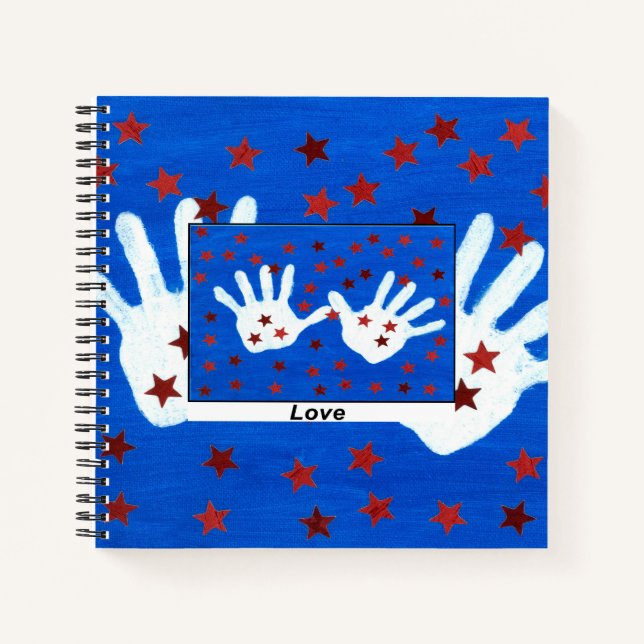 Cuaderno Bandera de Estados Unidos (Anverso)