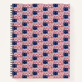 Cuaderno Bandera de Estados Unidos