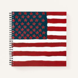 Cuaderno Bandera de Estados Unidos