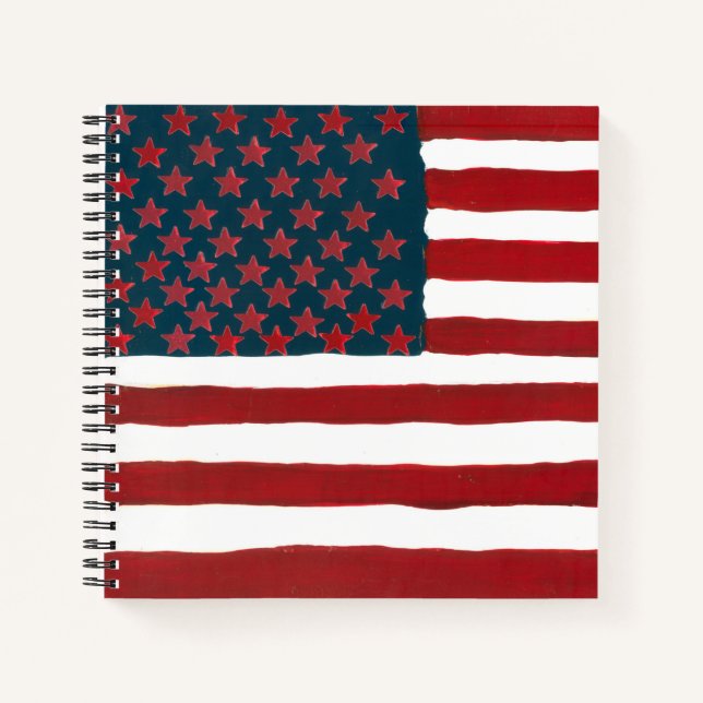 Cuaderno Bandera de Estados Unidos (Anverso)