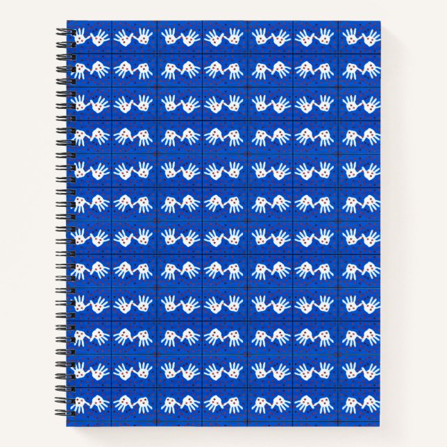 Cuaderno Bandera de Estados Unidos (Anverso)