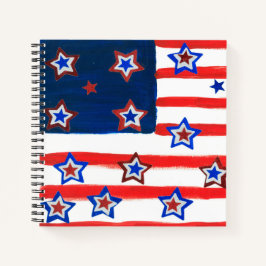 Cuaderno Bandera de Estados Unidos