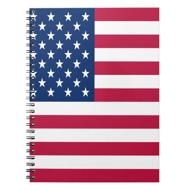 Cuaderno Bandera de Estados Unidos (Frente)