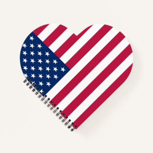 Cuaderno Bandera de Estados Unidos