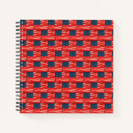 Cuaderno Bandera de Estados Unidos