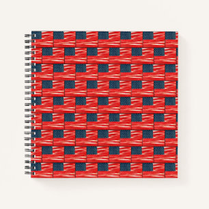 Cuaderno Bandera de Estados Unidos