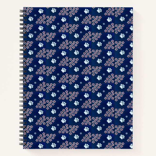 Cuaderno Bandera de Estados Unidos (Anverso)