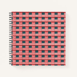 Cuaderno Bandera de Estados Unidos