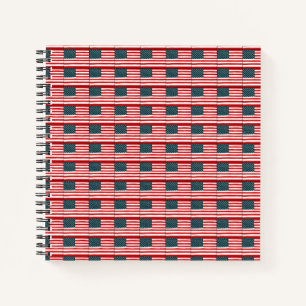 Cuaderno Bandera de Estados Unidos