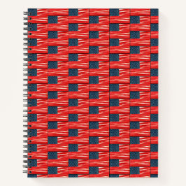 Cuaderno Bandera de Estados Unidos