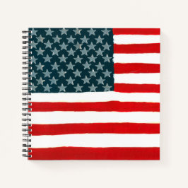 Cuaderno Bandera de Estados Unidos