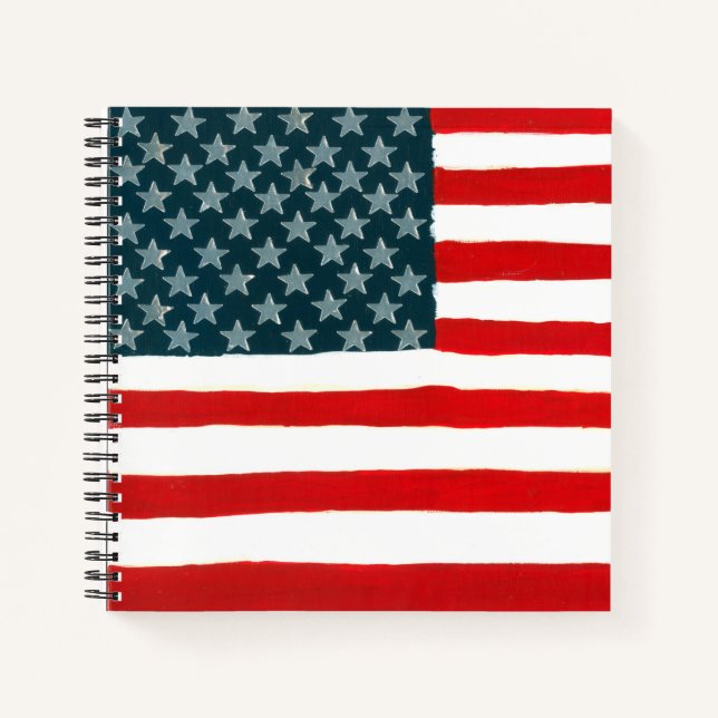 Cuaderno Bandera de Estados Unidos (Anverso)