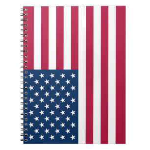 Cuaderno Bandera de Estados Unidos