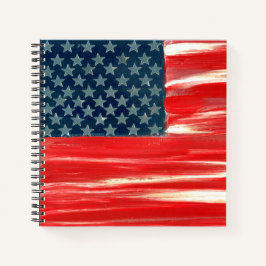 Cuaderno Bandera de Estados Unidos