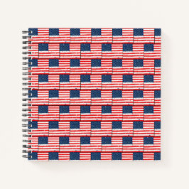 Cuaderno Bandera de Estados Unidos