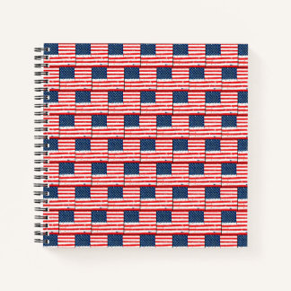 Cuaderno Bandera de Estados Unidos