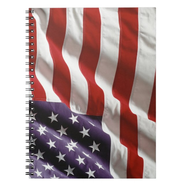 Cuaderno Bandera de Estados Unidos (Frente)