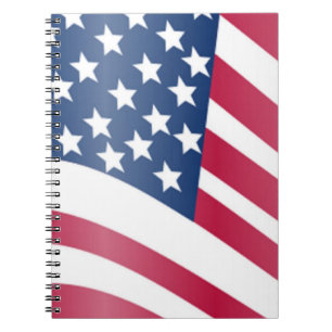 CUADERNO BANDERA DE ESTADOS UNIDOS