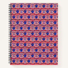 Cuaderno Bandera de Estados Unidos