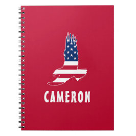 Cuaderno Bandera De Estados Unidos American Eagle America N