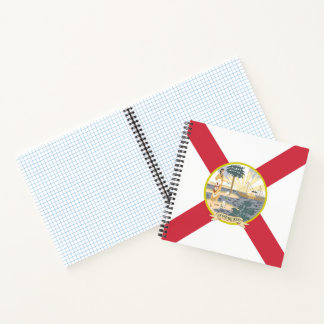 Cuaderno Bandera de Florida: El Estado del Sol de los Flori