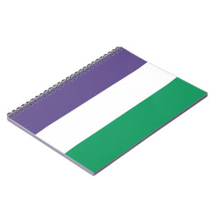 Cuaderno Bandera de fragmento