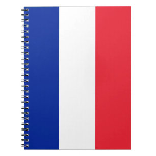 Cuaderno Bandera de Francia