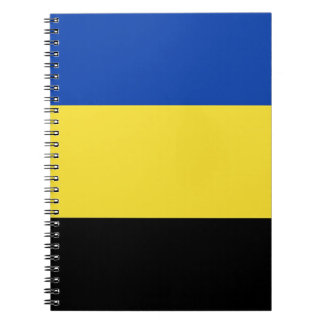 Cuaderno Bandera de Gelderland