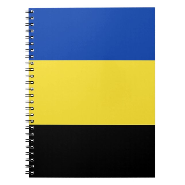Cuaderno Bandera de Gelderland (Frente)