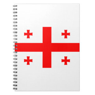 Cuaderno Bandera de Georgia