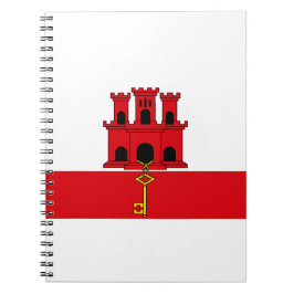 Cuaderno Bandera de Gibraltar